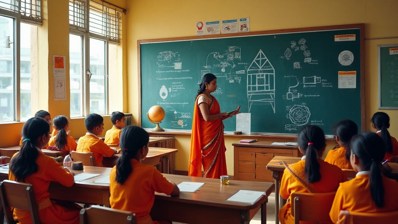 Comparing US and Indian Education Systems and CBSE Syllabus Insights