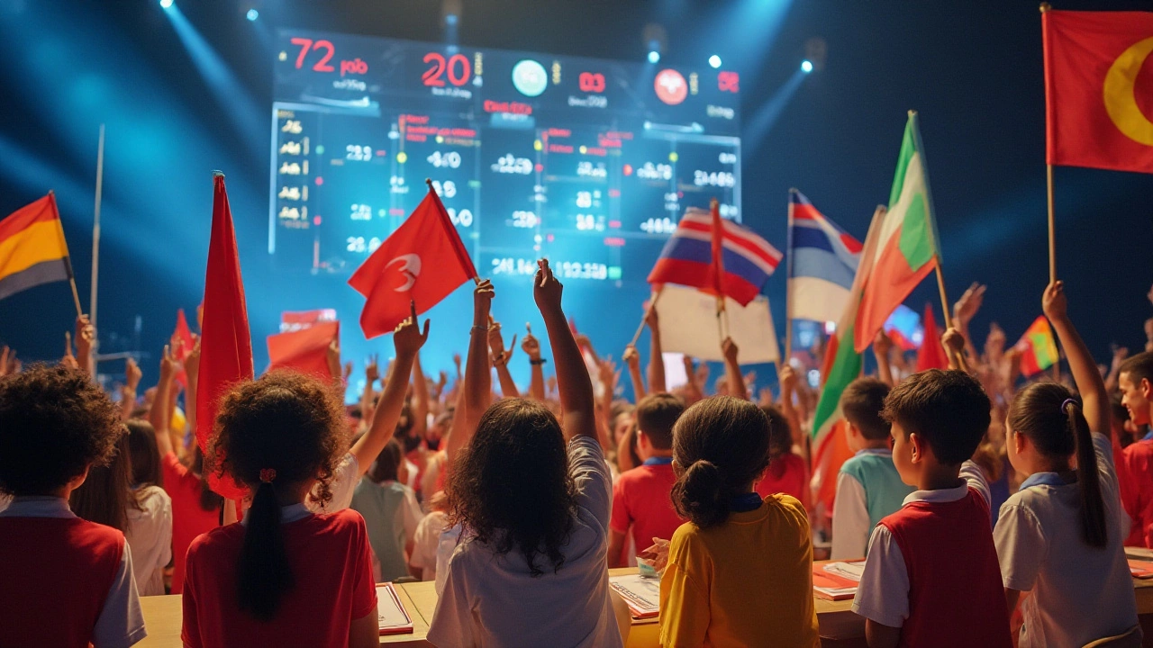 Which Country Leads the World in Mathematics?