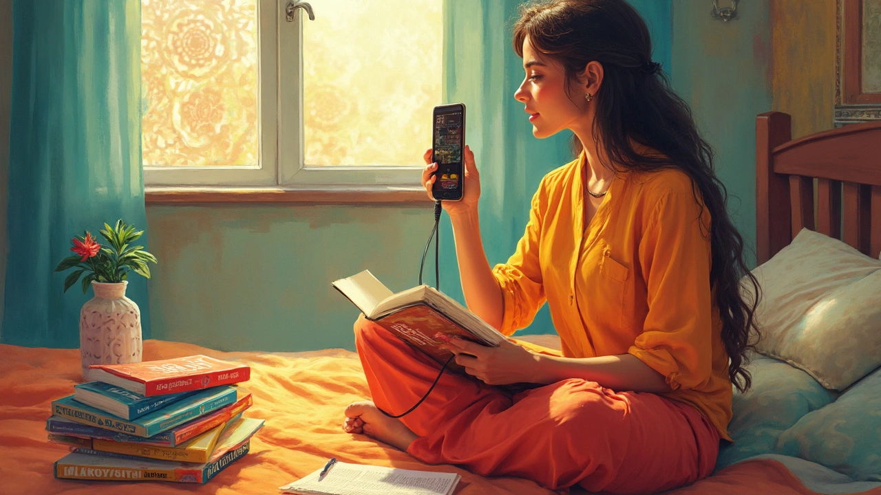 How Can I Teach Myself to Speak English Without a Teacher?