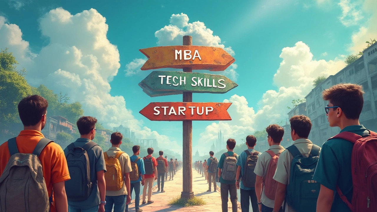 Who Still Needs an MBA Anyway?