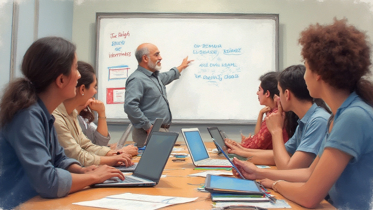 What Makes a Teacher Stand Out in the Job Market