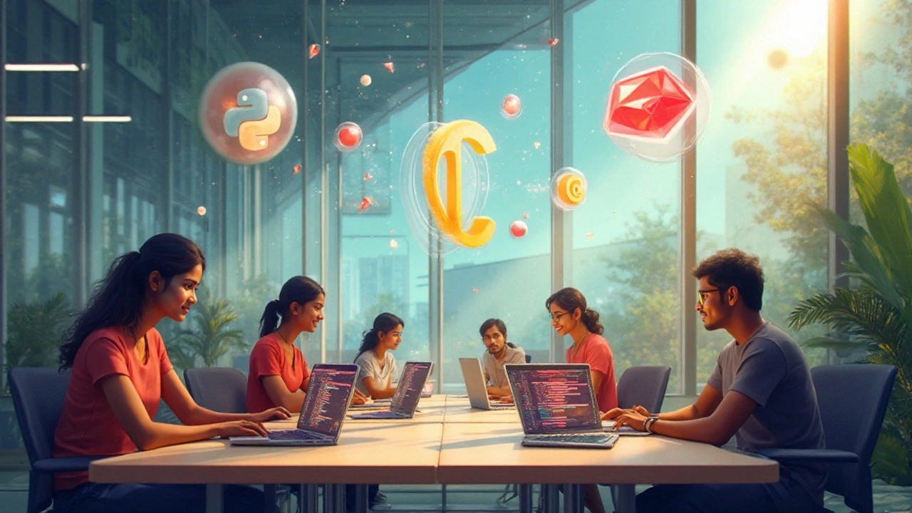 Best First Programming Language to Learn in 2025 - A Beginner’s Guide
