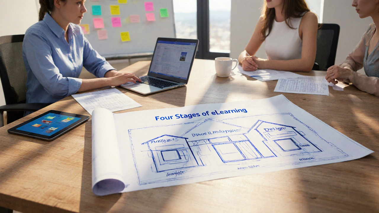 Understanding the Four Stages of eLearning