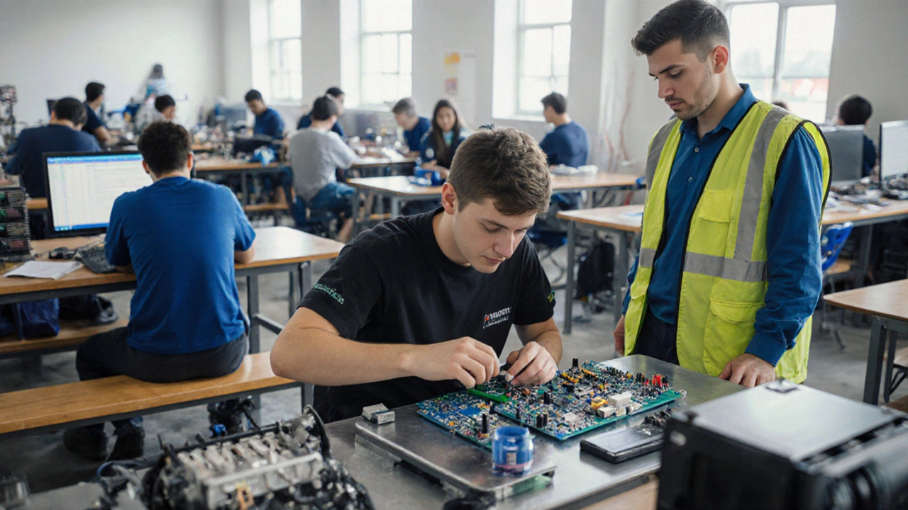 Understanding Vocational Courses: Definition, Types, and Benefits