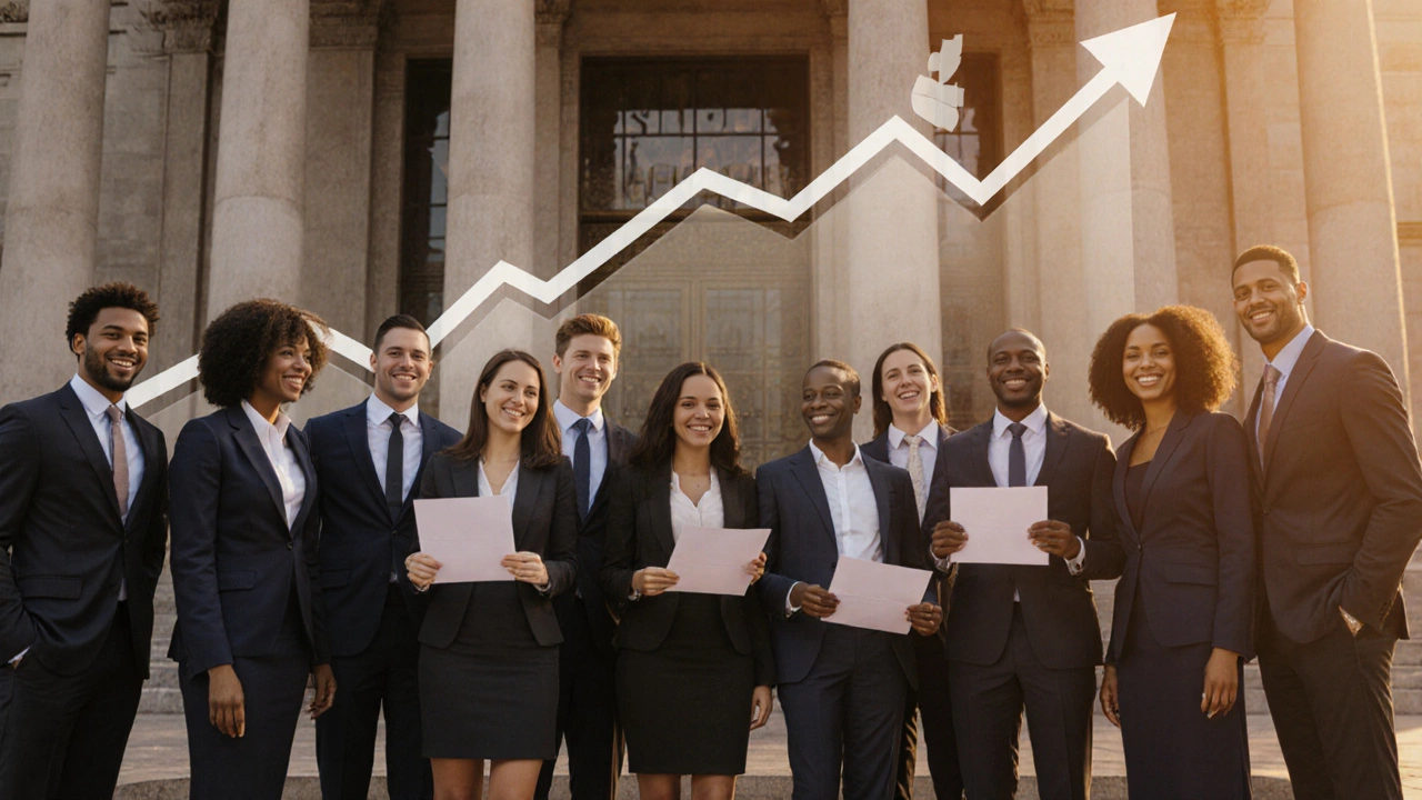 Does an MBA actually increase salary? Real data from 2025