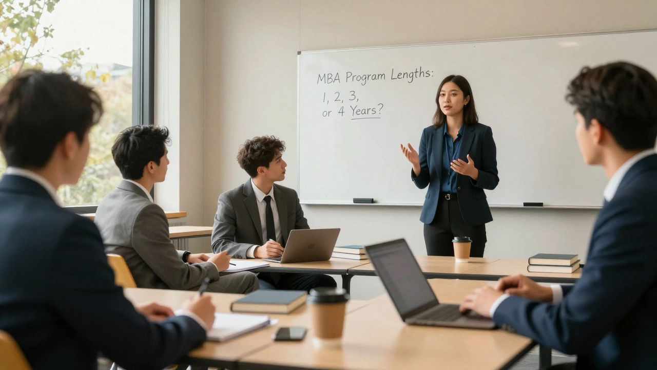 How Many Years Is an MBA? Full Breakdown of Program Lengths
