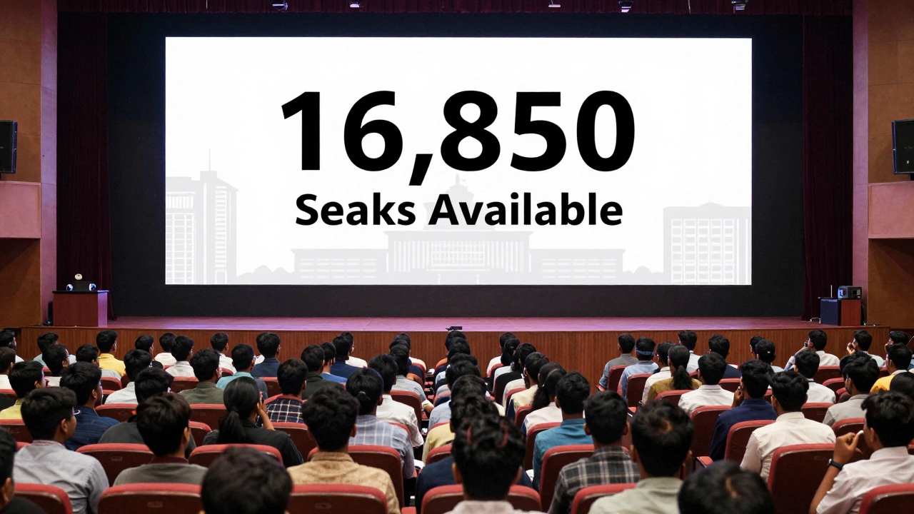 How Many IIT Seats Are There in India in 2026?