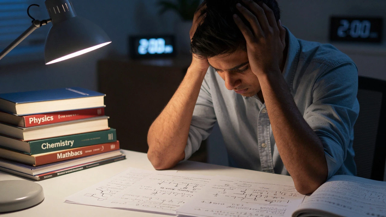 Which Subject Is Most Important for JEE? Physics, Chemistry, or Math?