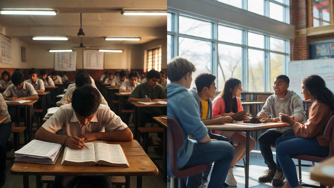Is the American Syllabus Easier Than CBSE? A Real Comparison