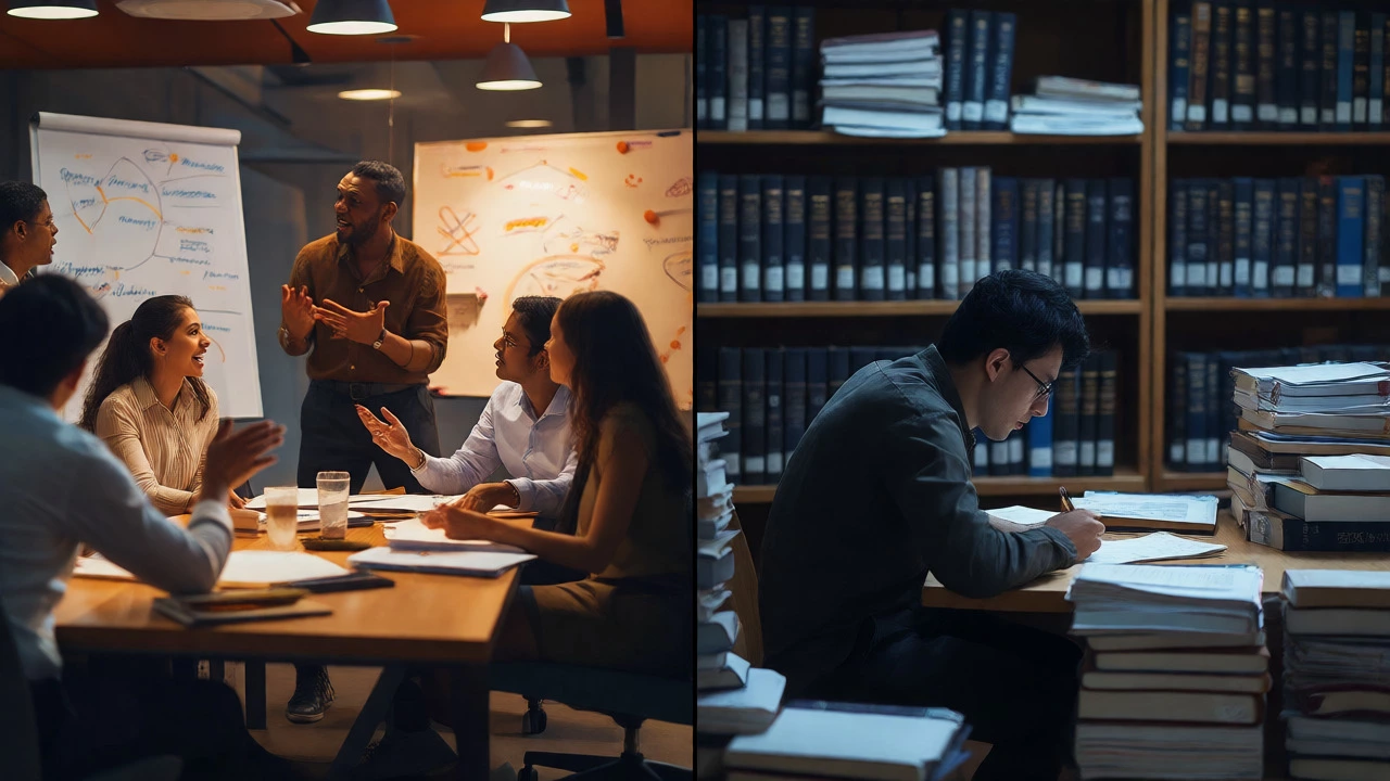 Is an MBA Harder Than a Master's Degree? A Real Comparison