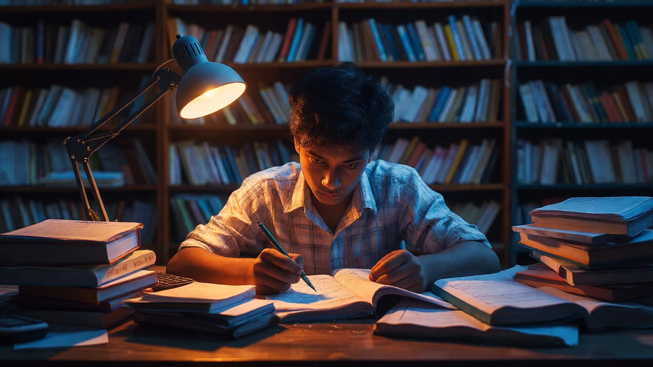Which is the Hardest School Syllabus in the World? A Global Comparison